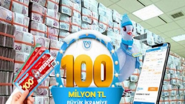 Milli Piyango Yılbaşı Çekilişi Nereden İzlenir?